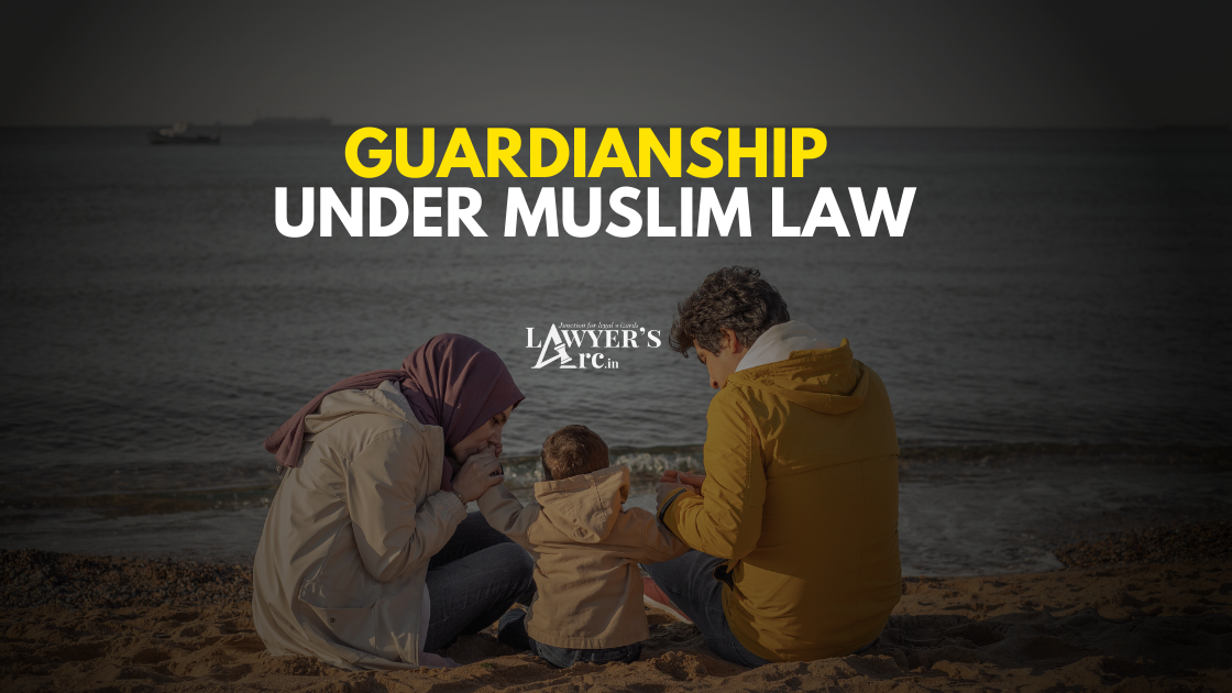Guardianship under Muslim law