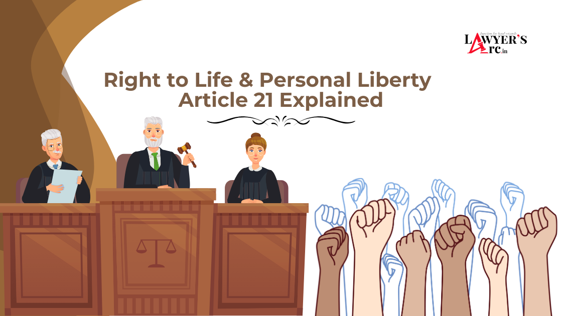 Right to Life & Personal Liberty | Article 21 Explained