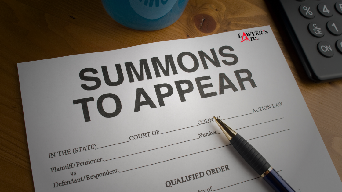 Summons – Issue & Service of Summons under CPC