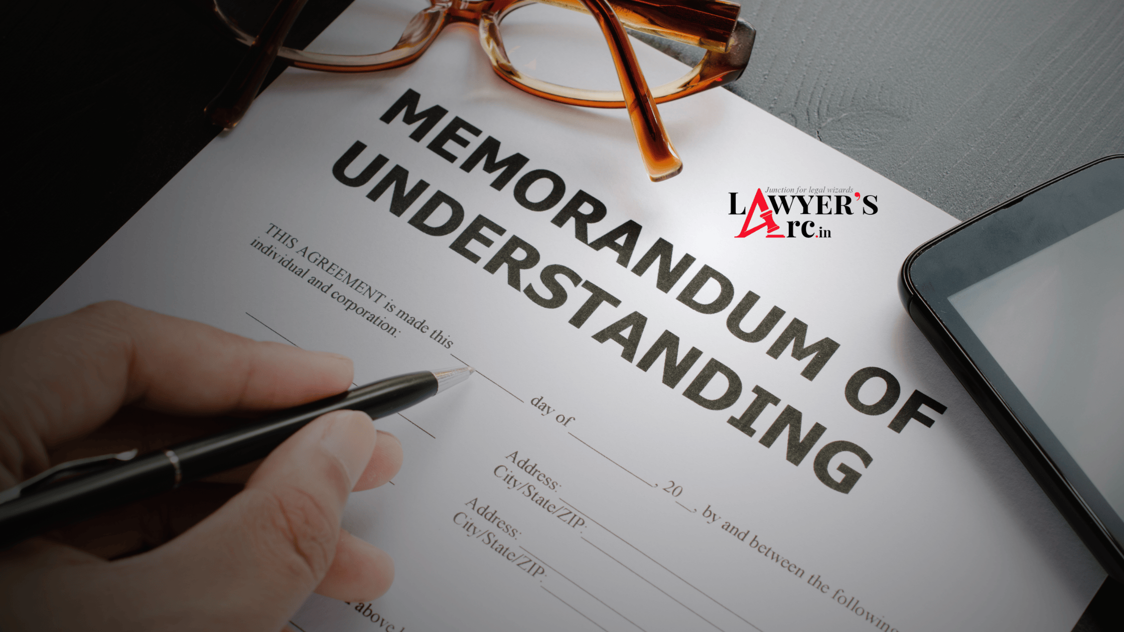 MOA and AOA of a Company Under Companies Act