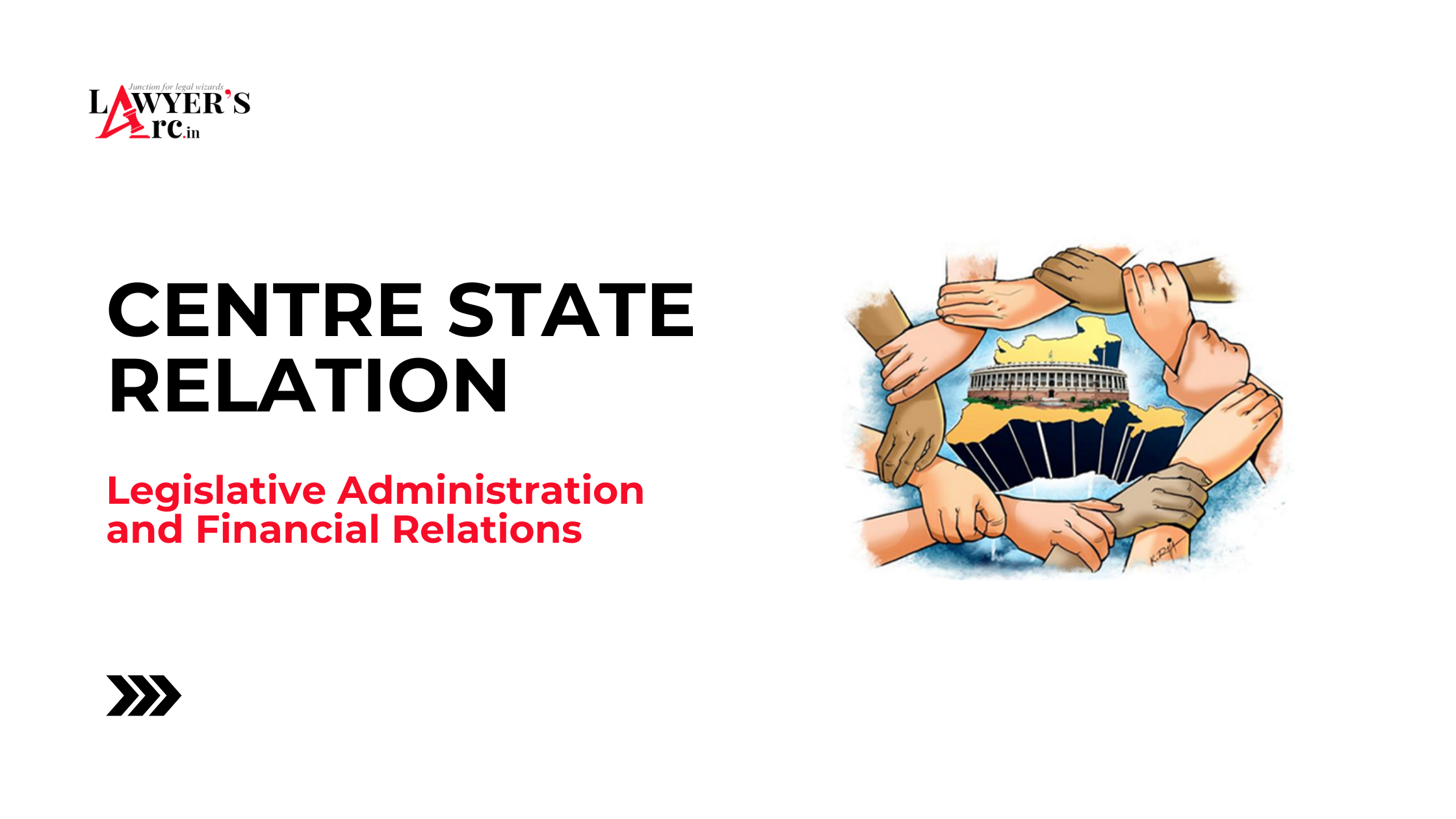 CENTRE AND STATE RELATION - ADMINISTRATIVE RELATION